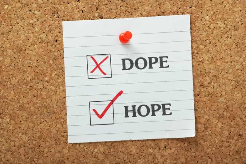 corny addiction recovery saying