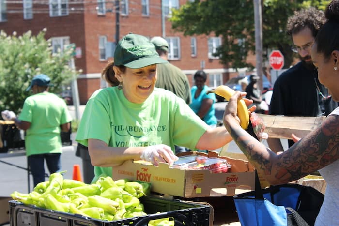 feeding the hungry in philly