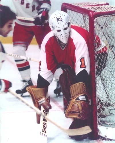 bernie parent on the ice