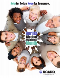 alcohol awareness month 2014 poster