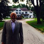 bernie parent in front of malvern treatment centers