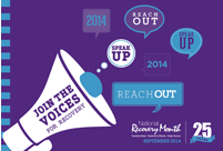 25 years of recovery month