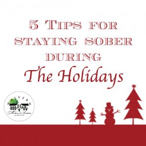 5 tips for staying sober during the holidays