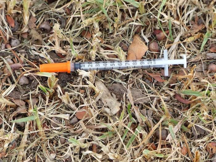 syringe philly badlands