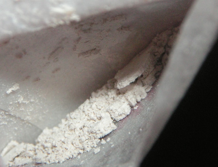white drug powder