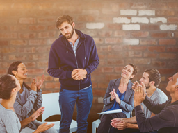 group therapy meeting